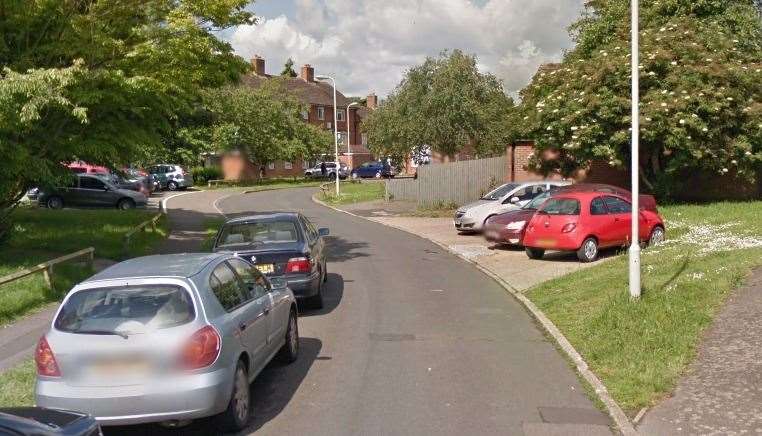 Godfrey Walk was the scene of a suspected arson attack last night. Picture: Google (36784760)