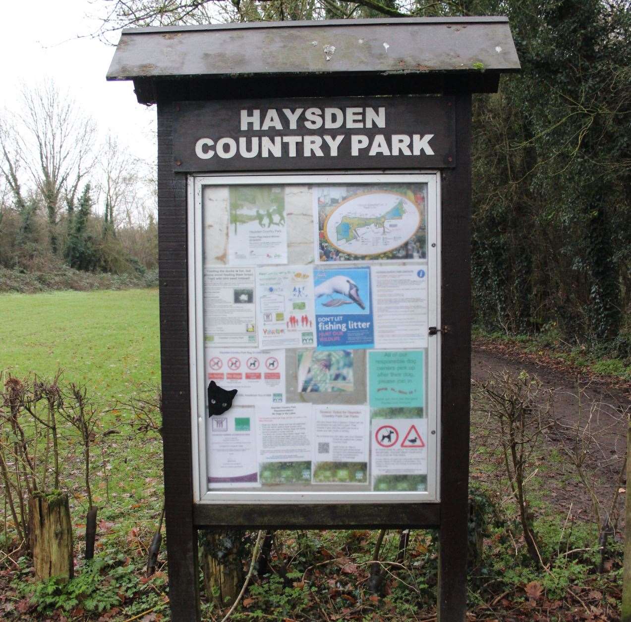 The cost of parking at Haysden Country Park is to go up