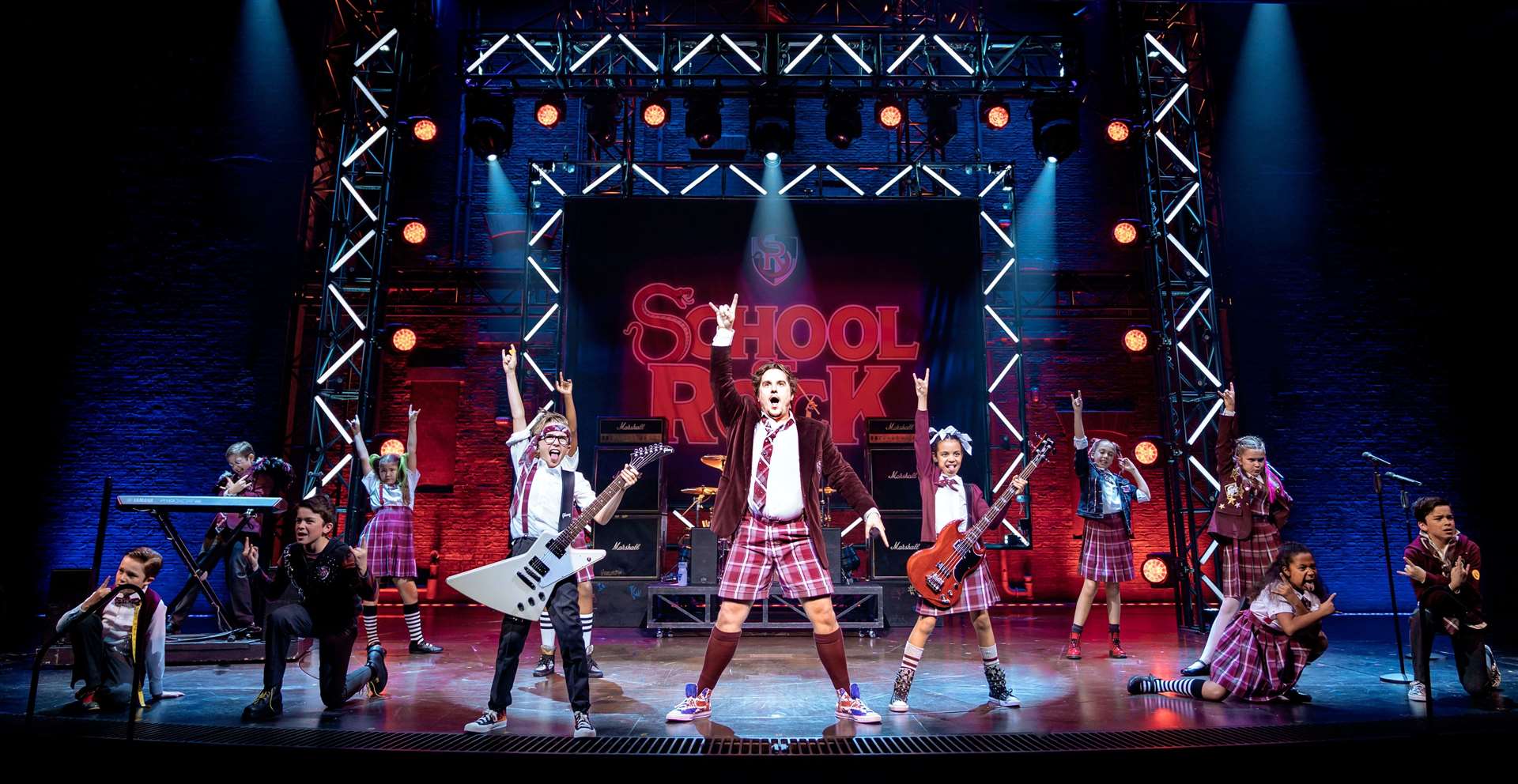Don't miss out on the chance to snap up some discounted tickets to catch School of Rock The Musical at the West End's Gillian Lynne Theatre.