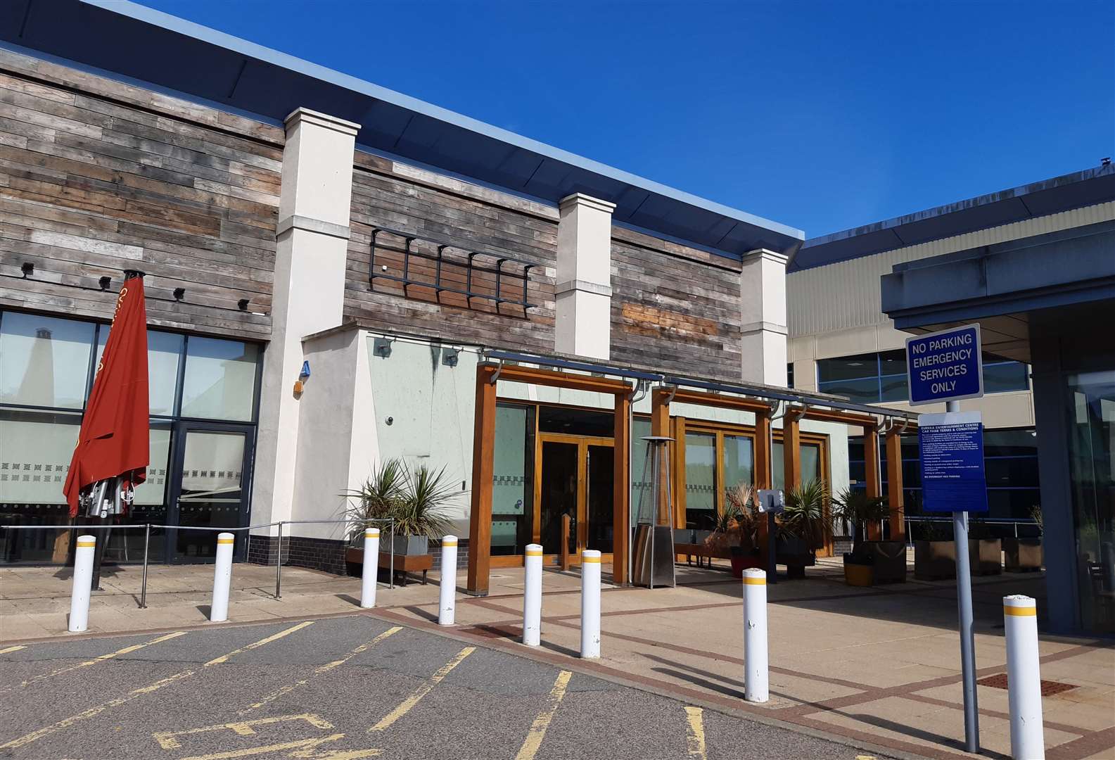 Signs have been removed after Ashford's Chiquito restaurant closed for good