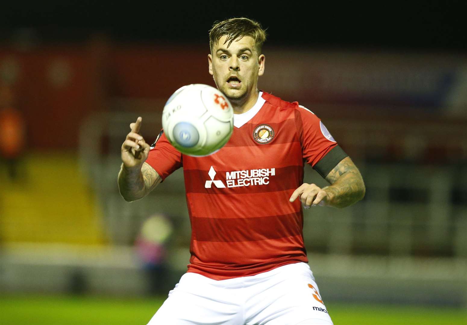 Sam Magri spent two years at Ebbsfleet Picture: Andy Jones