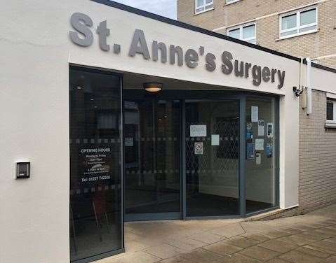 St Anne's Surgery in Herne Bay is one of three surgeries that make up Heron Medical Practice