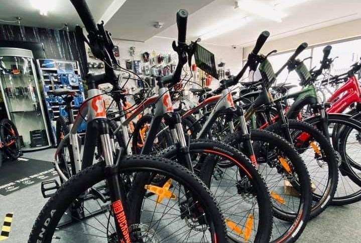 Wildside Cycles have sold around 2000 bikes during lockdown