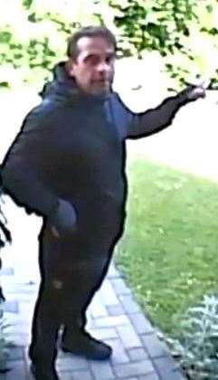 Police would like to speak to this man. Photo: Kent Police