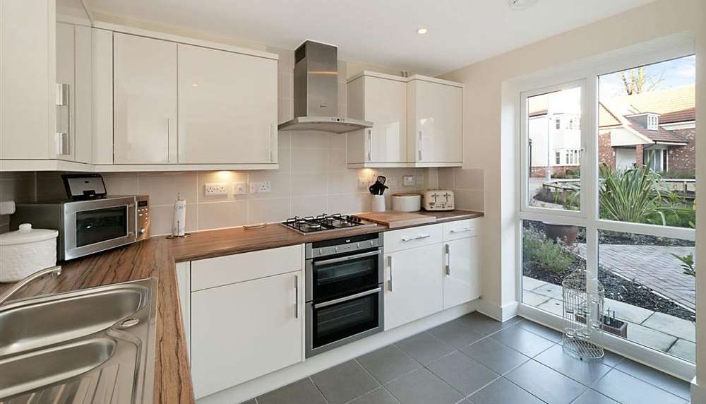 The kitchen area, Westwood Grange, Lenham