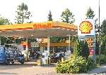 Customers at the Shell Tamarisk petrol station at Linton, near Maidstone, are among those who have been affected