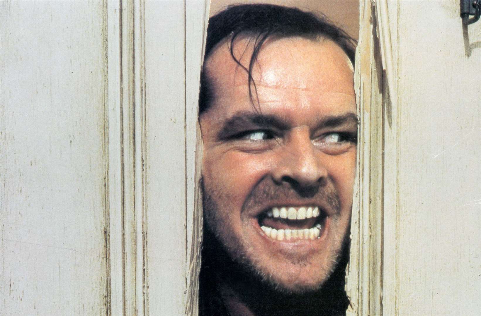 Jack Nicholson stars in the 1980 horror The Shining. Picture: Warner Brothers/Getty Images