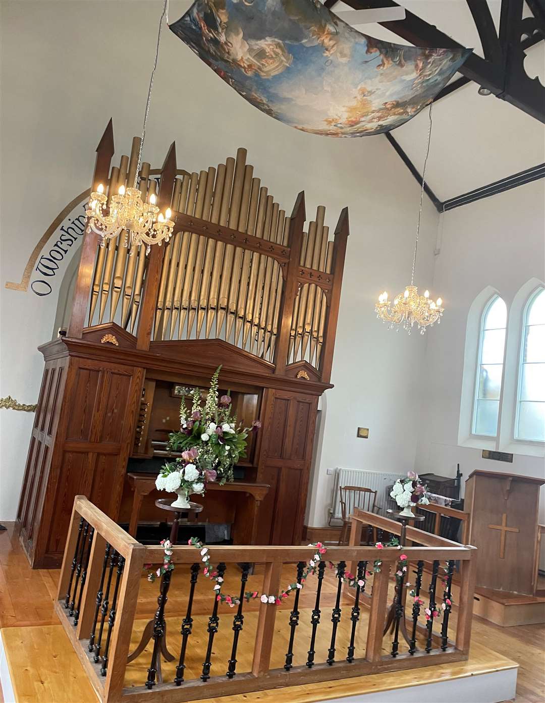 The new organ