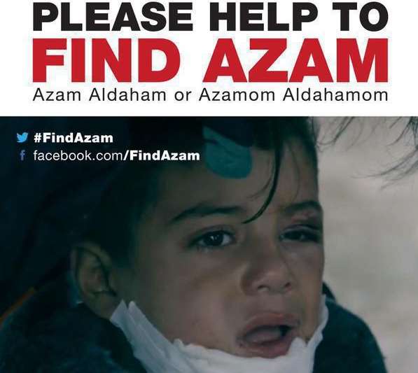 A Find Azam poster