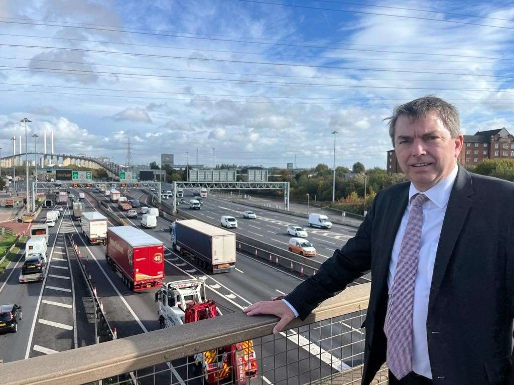 Dartford MP Gareth Johnson believes the ULEZ expansion will have catastrophic consequences.