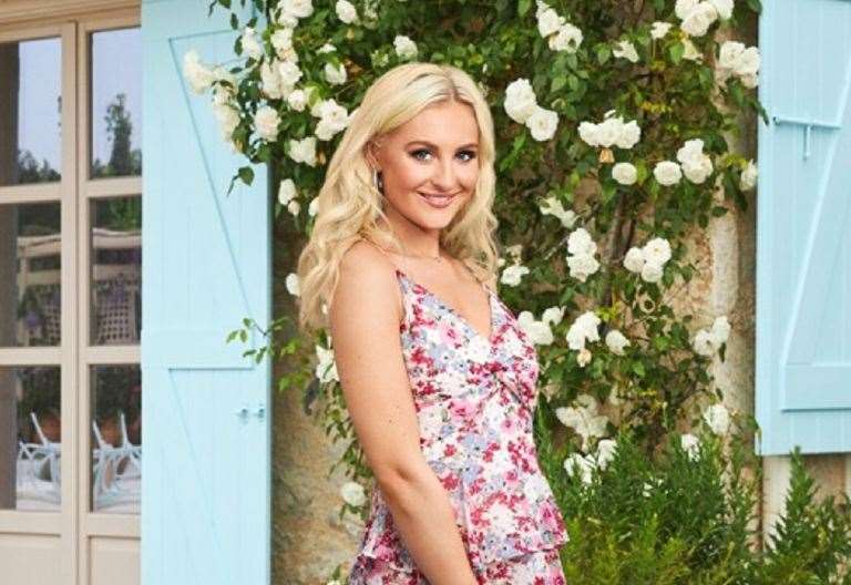 Maisie Waller, from Margate, is one of 14 hopefuls taking part in ITV’s Mamma Mia! I Have a Dream. Picture: ITV