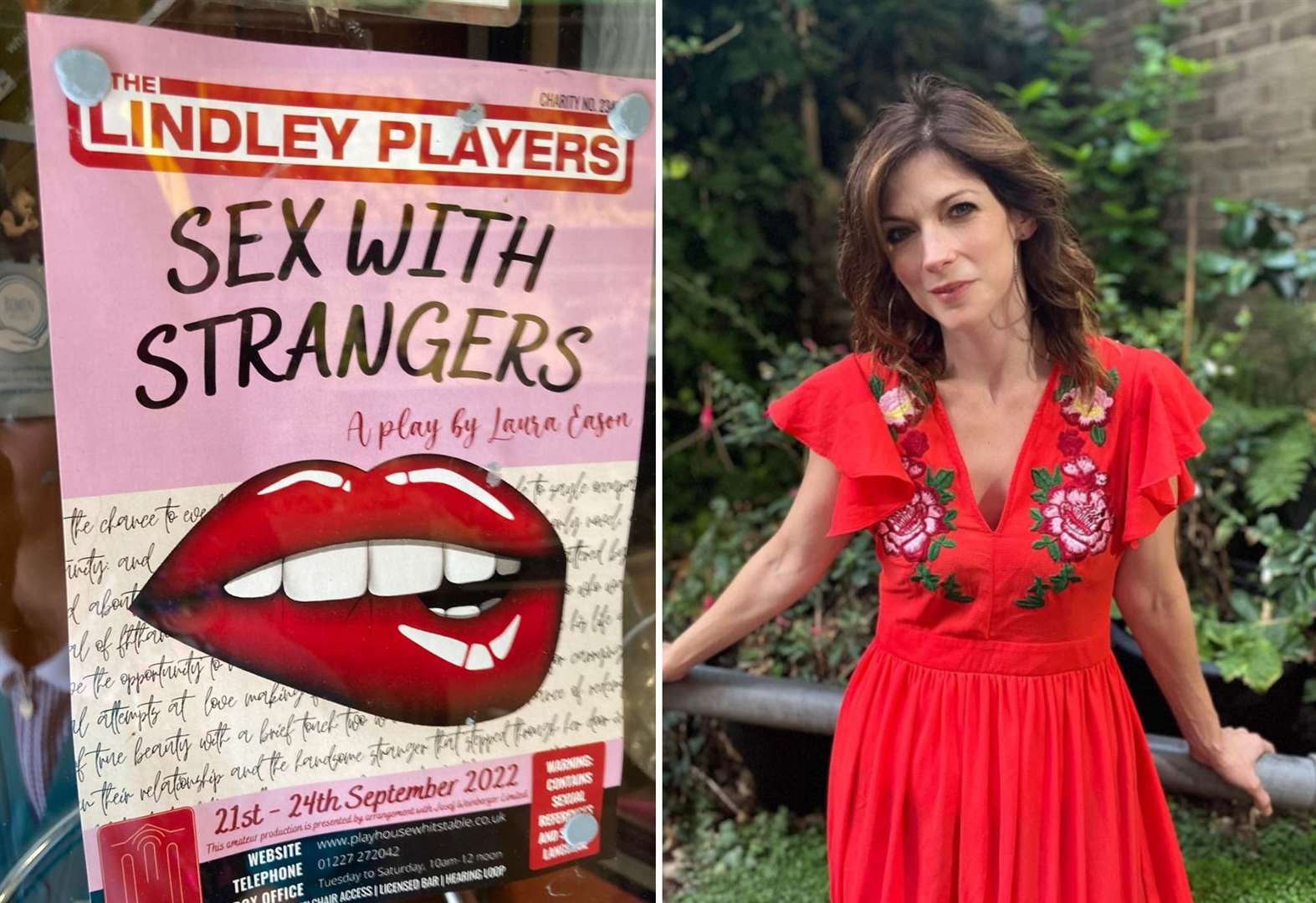 Whitstable businesses refuse to display posters of play Sex with Strangers