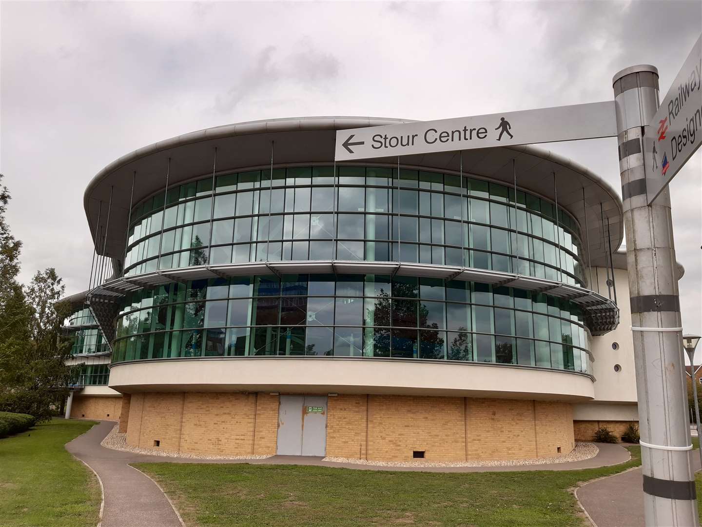 The Stour Centre in Ashford - home to the soft play area - was renovated in 2021