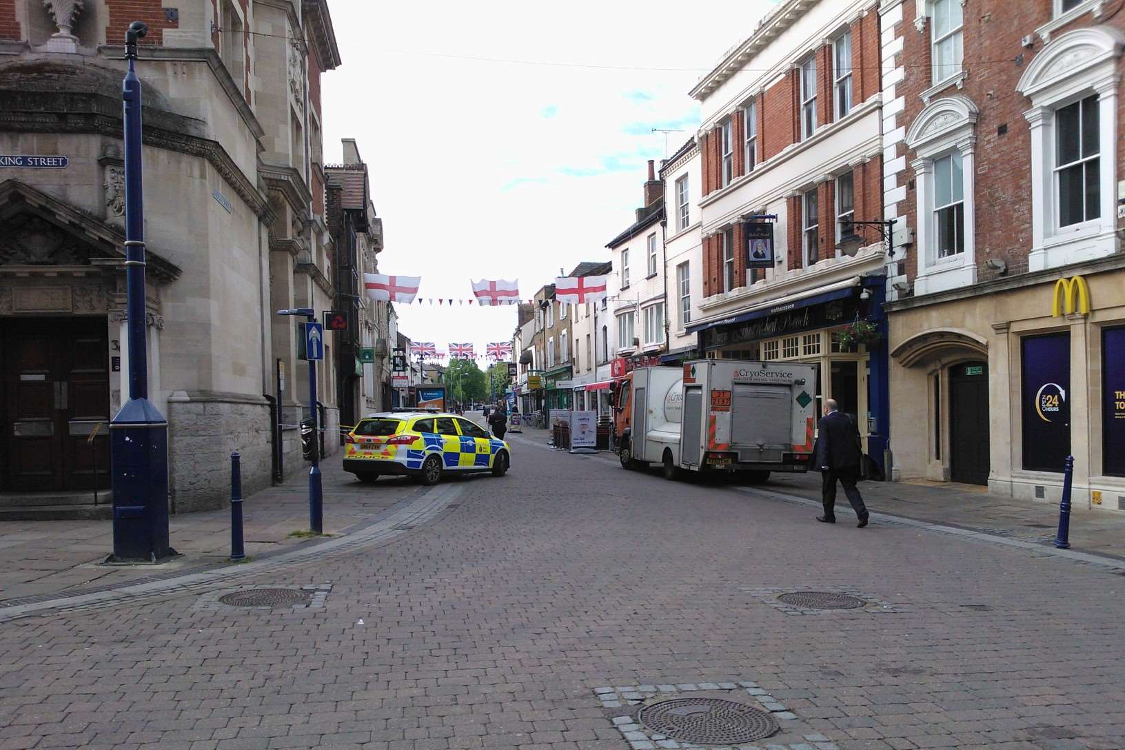 In house Safer Place Officers are to patrol the town centre.