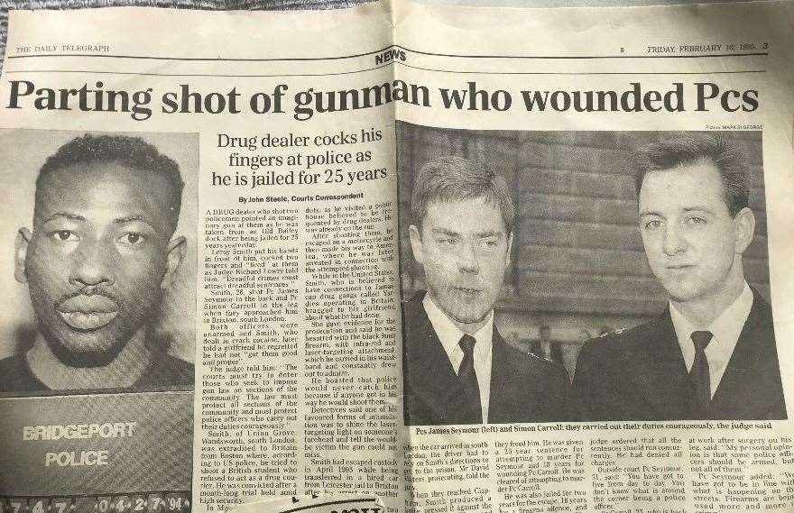 The Daily Telegraph's coverage of the Leroy Smith's sentencing hearing in 1995