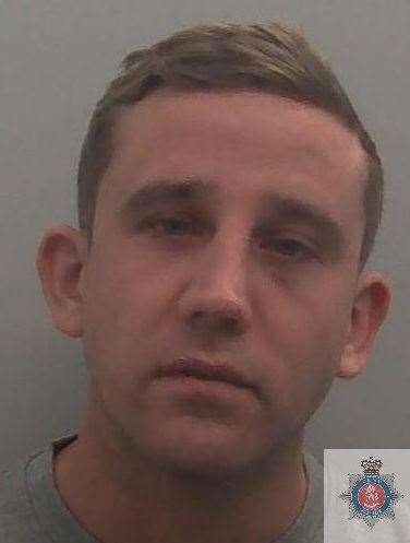 Stephen Leigh has been locked up. Picture: Kent Police