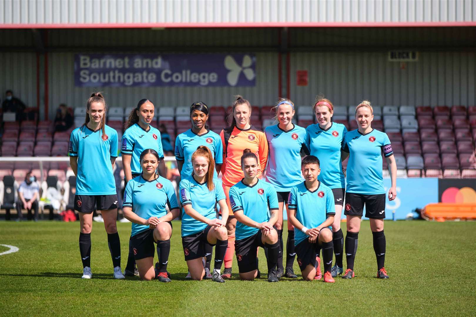 Gillingham Women FC are playing Carlton Athletic Women on Sunday. Picture: Sam Mallia Photography