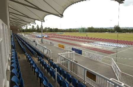 The Julie Rose Stadium is ready to host the two-day event