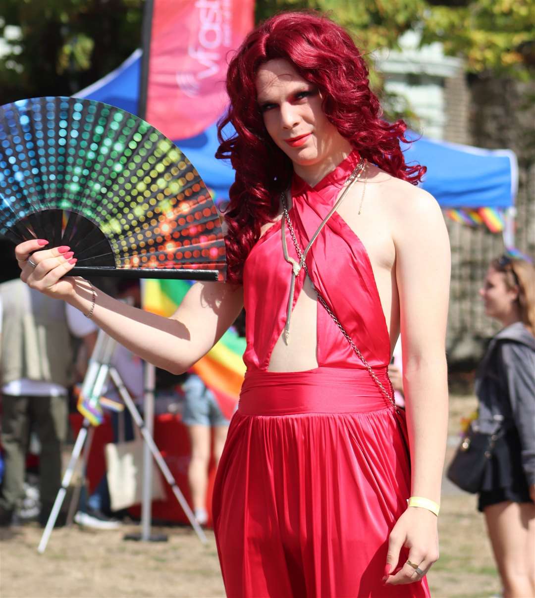 It was a celebration of the LGBTQ+ community. Picture: Rachel Evans