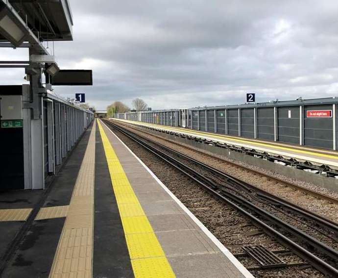 Thanet Parkway train station will have staff on-site seven days a week from March. Picture: Network Rail