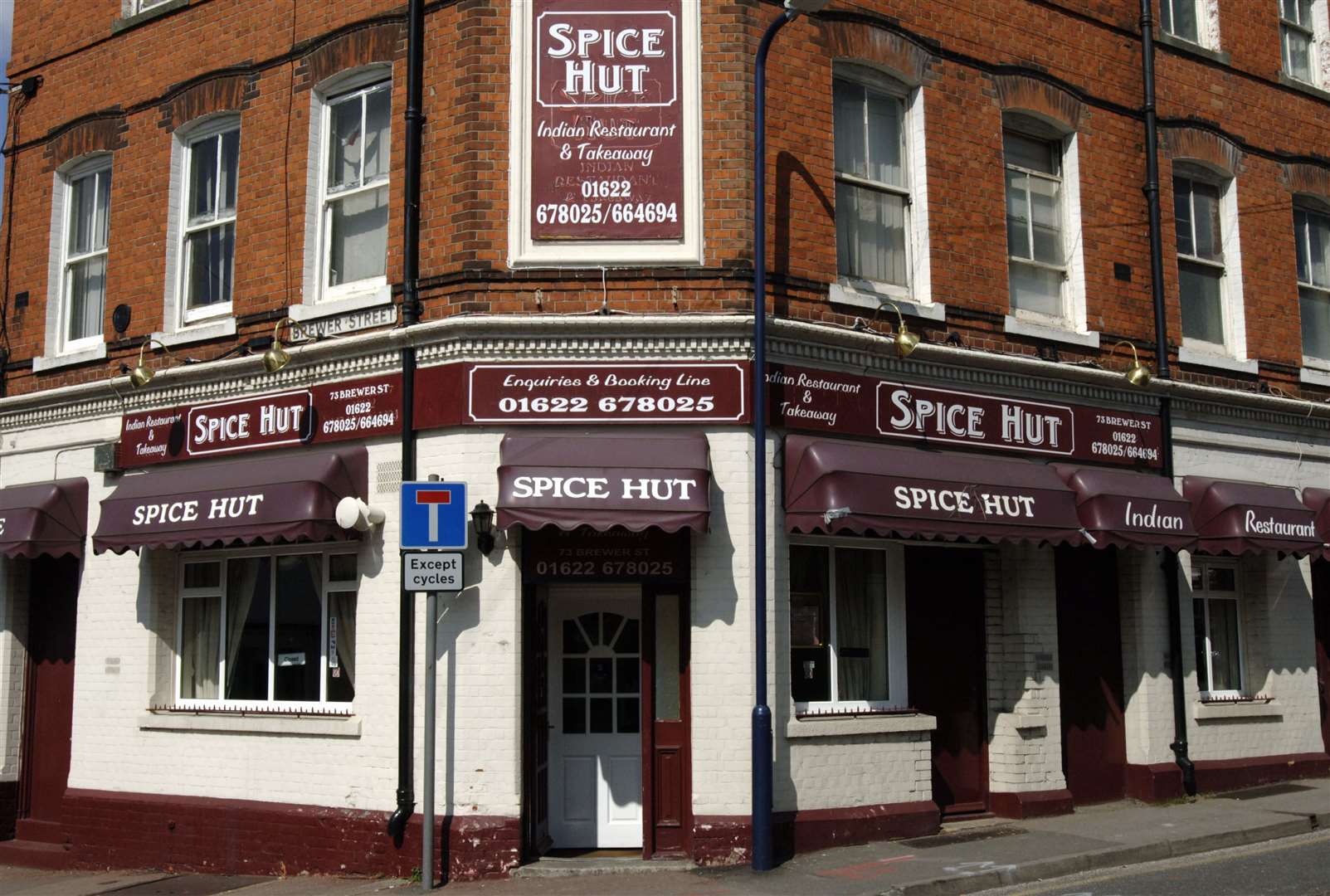 The Spice Hut in Maidstone took part in the scheme. Picture: John Wardley