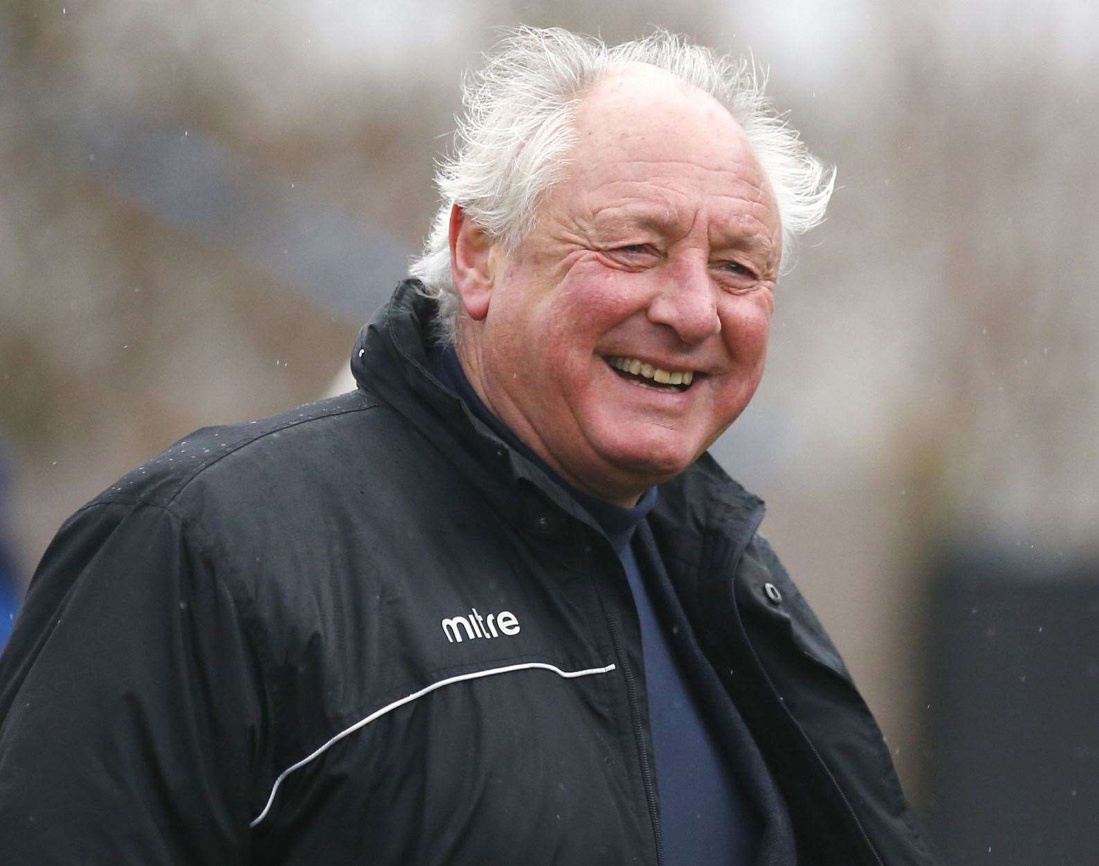 Folkestone Invicta manager Neil Cugley Picture: Andy Jones