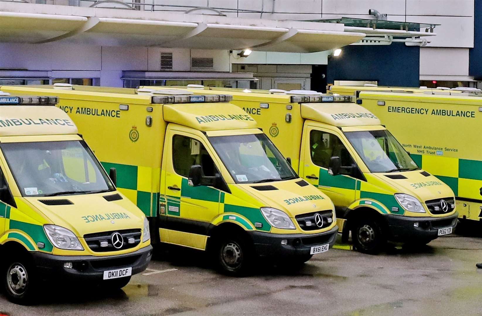 Ambulance services remain under pressure across Kent and Medway
