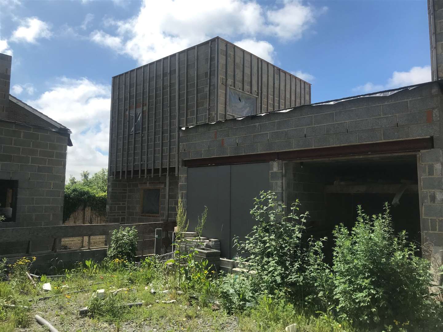 Parts of The Hamiltons bear more resemblance to a derelict farm than a luxury estate