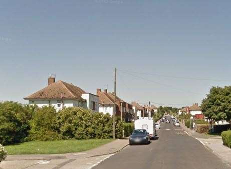 St John's Avenue, Manston, where the attack is said to have happened. Picture: Google Street View