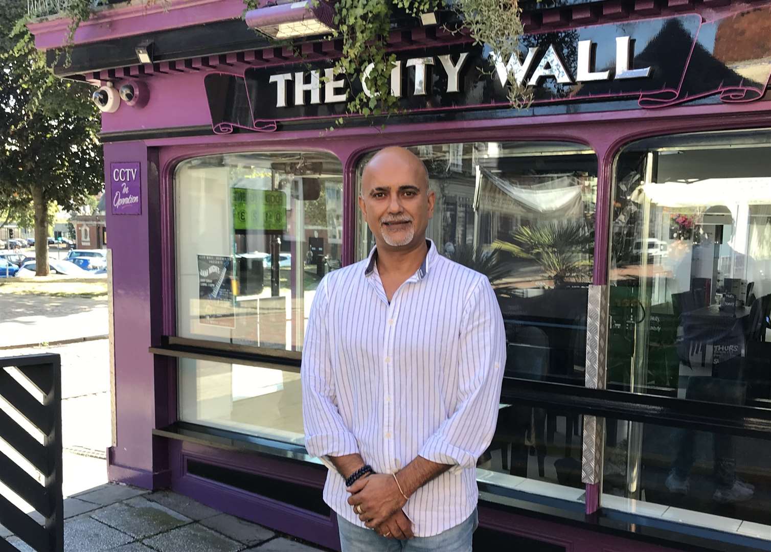 Sanjay Raval is leaving the City Wall Wine Bar