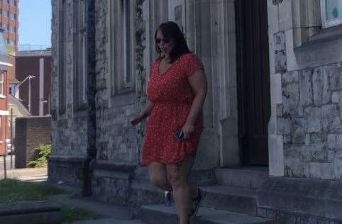 Gemma Day, from Sheerness, appeared at Maidstone Magistrates' Court