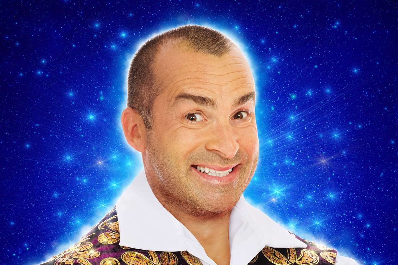 Larger than life Louie Spence will be at the Dartford lights switch-on