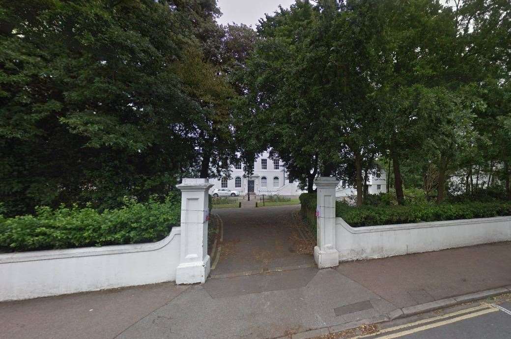 Several teenagers were dispersed from Pierremont Park in Broadstairs after a 48-hour dispersal order was put in place in the town by police. Photo: Google