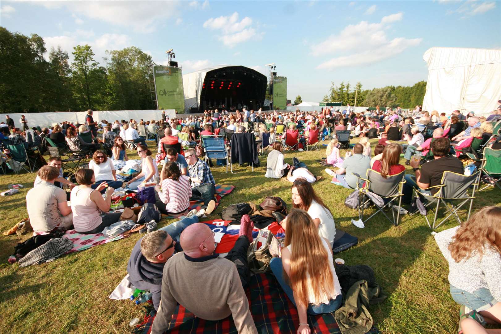 Forest Live at Bedgebury in Goudhurst will not be back until the summer of 2021 Picture: Forestry England
