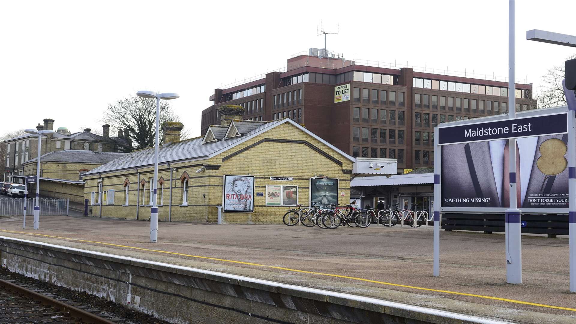 Maidstone East train station