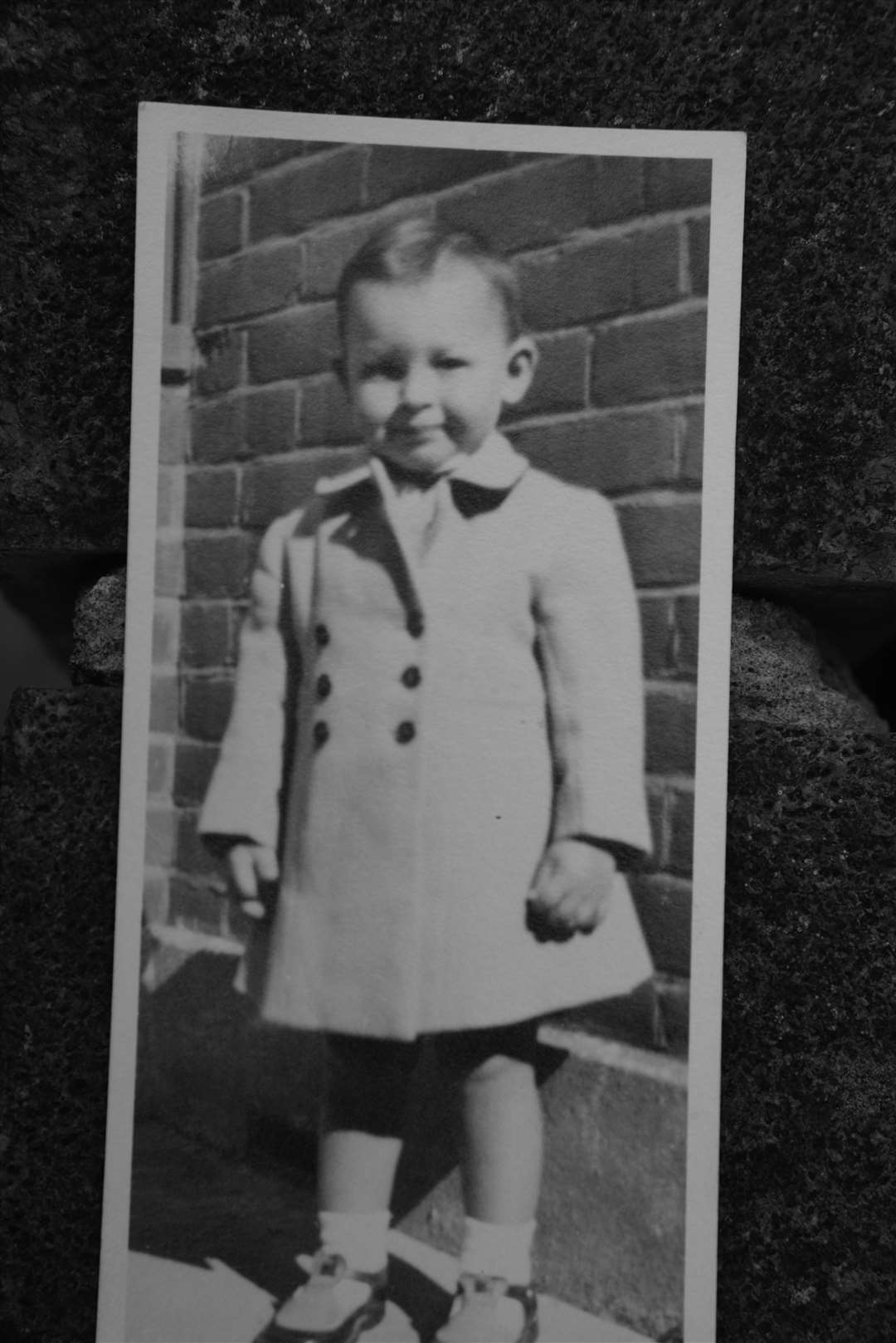 Memories of Doodlebug's, Alan Bye of Gillingham.when he was a child in the 1940's Picture: Chris Davey. (9488672)