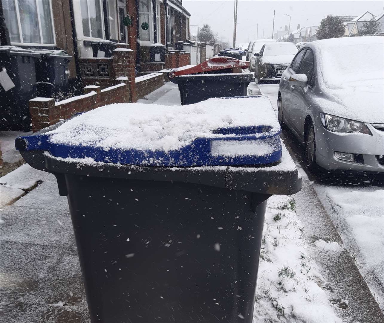 Thousands of bins were missed across the Canterbury district at the start of Canenco's contract because of snow