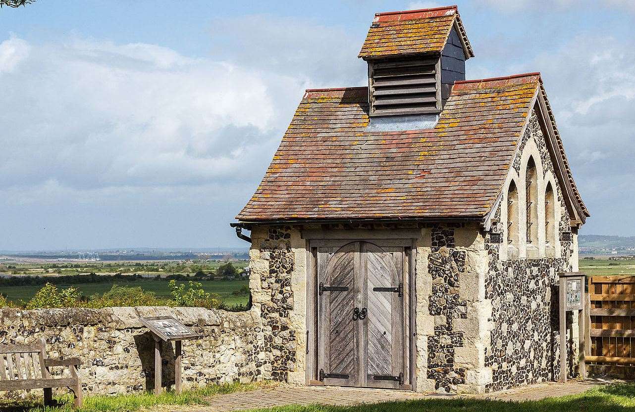 A Charnel House in Cliffe, used as a makeshift mortuary in the 19th century