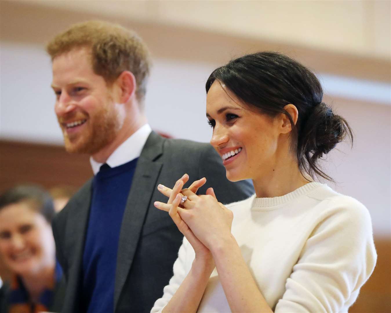 Prince Harry and Meghan Markle will be married on Saturday. Picture: PA Wire