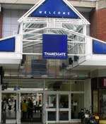 John Day fell from a car park at the Thamesgate Shopping Centre