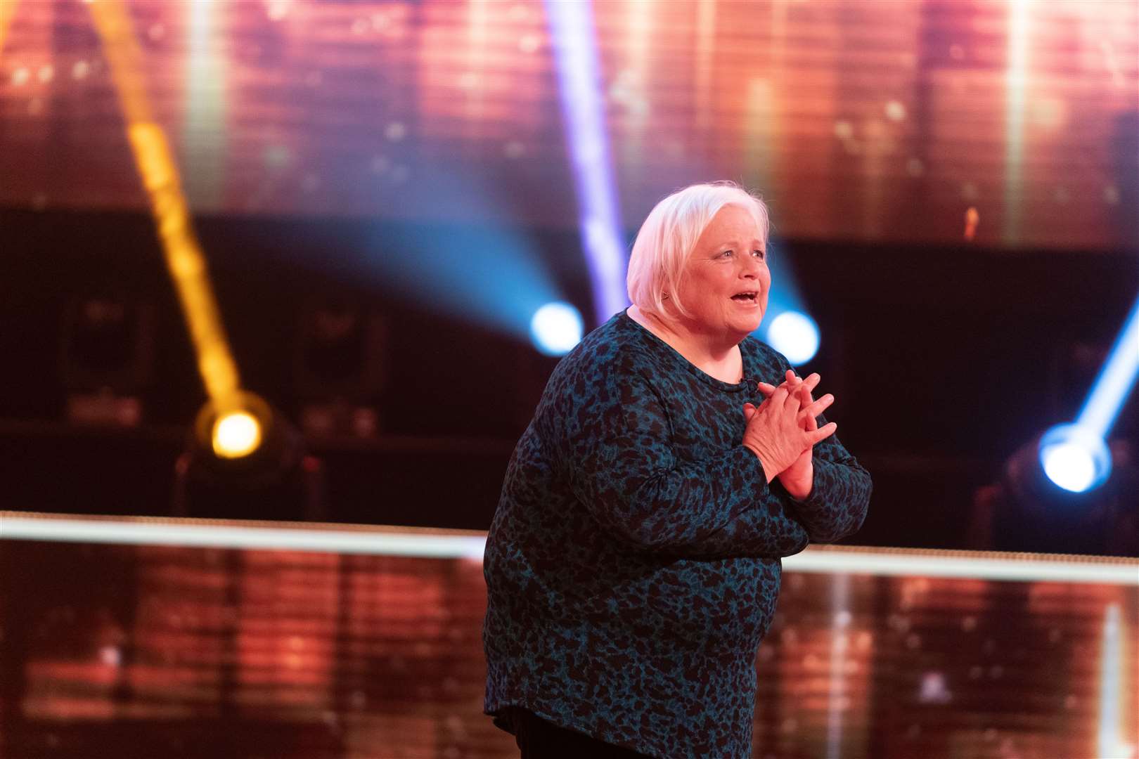 Sue Brooks has won £50,000 on ITV's Beat the Chasers