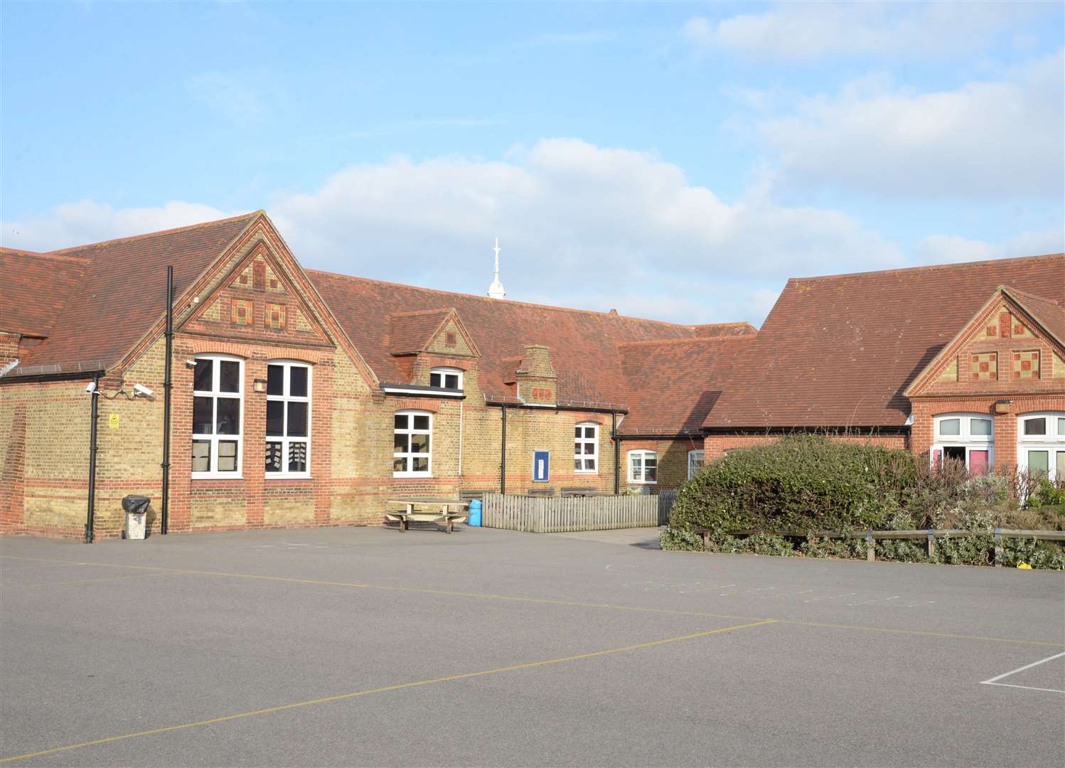 Pupils at Herne Bay Junior School have fallen ill with a winter sickness bug