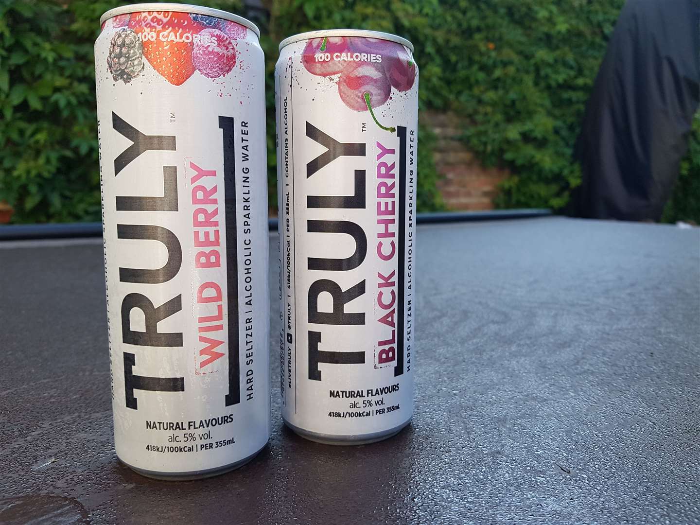 Wild berry and black cherry face the taste test