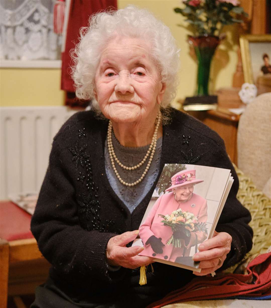 Marjorie Clark has celebrated her 100th birthday. Photo by Kari Clark