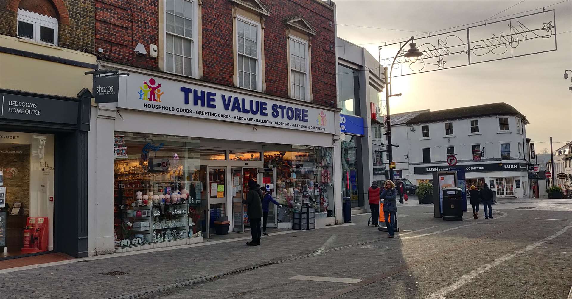 The Value Store in Week Street, Maidstone
