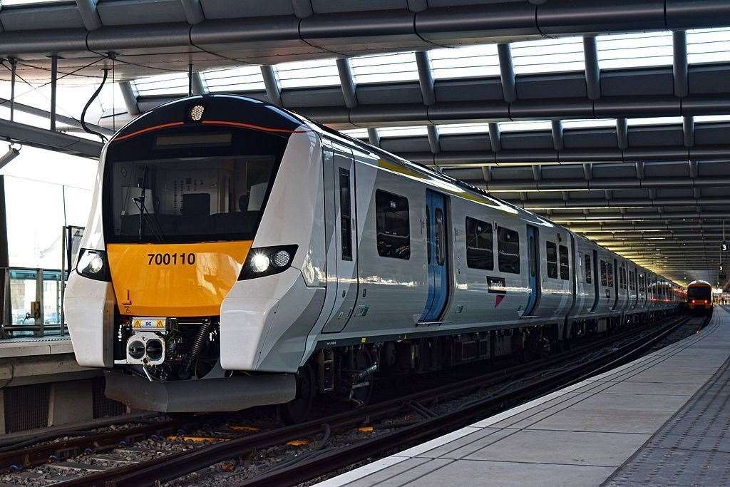 A Thameslink train. Picture: Alex Nevin-Tylee