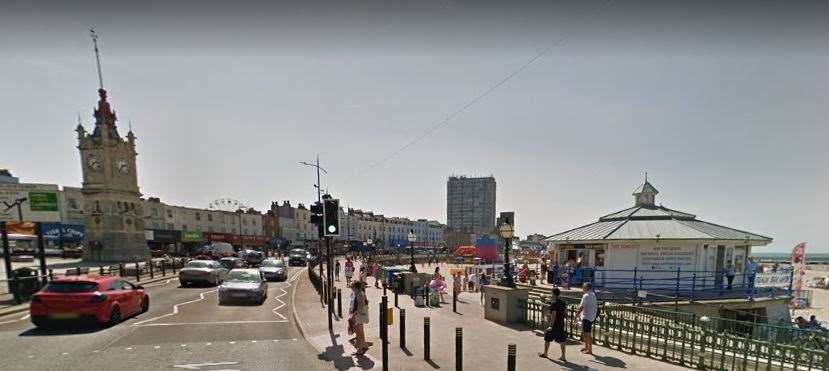 Margate seafront toilets are closing ahead of the summer season due to structural issues and are unlikely to be open again as a petition launches to reopen them (8398382)
