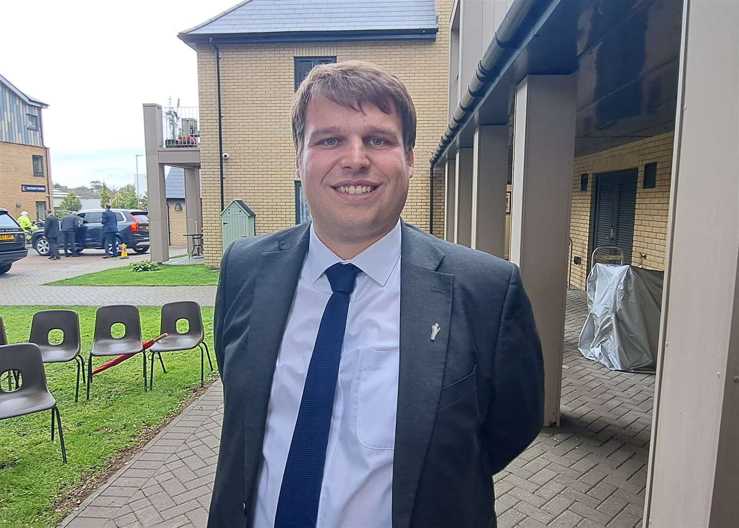 Council leader Matt Boughton