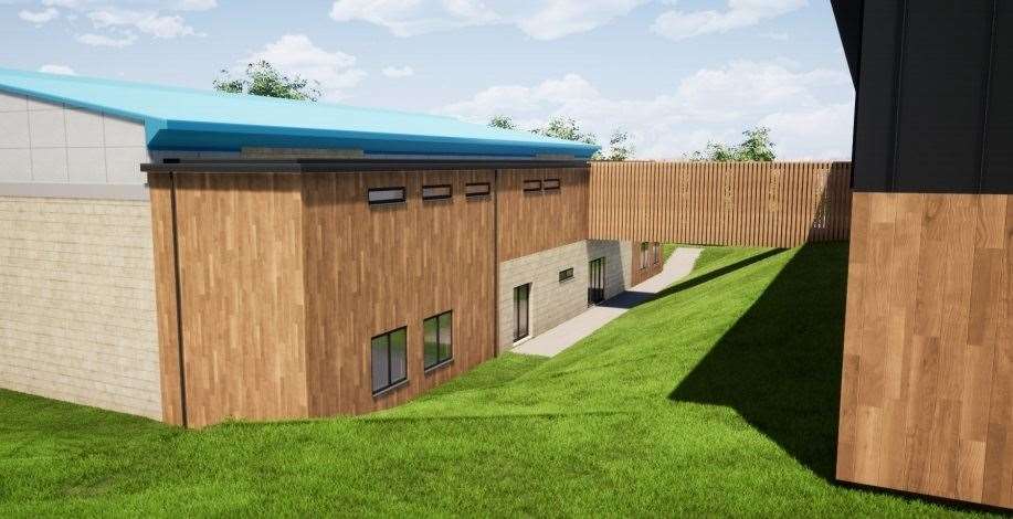 Both the sports hall and swimming pool will have a makeover