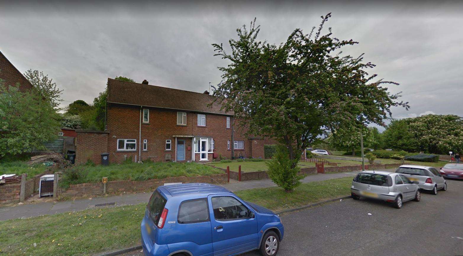 Ruth Newnham was found in her house in Keyes Road, Dartford (2767029)